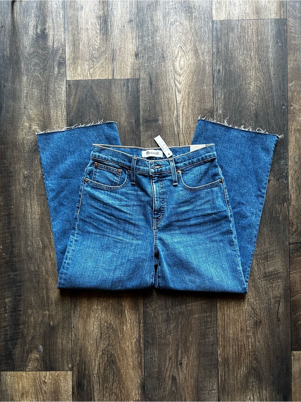 Madewell Cropped Jeans
